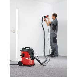 Flex VC 21 L MC Czarny, Czerwony 20 l 1000 W