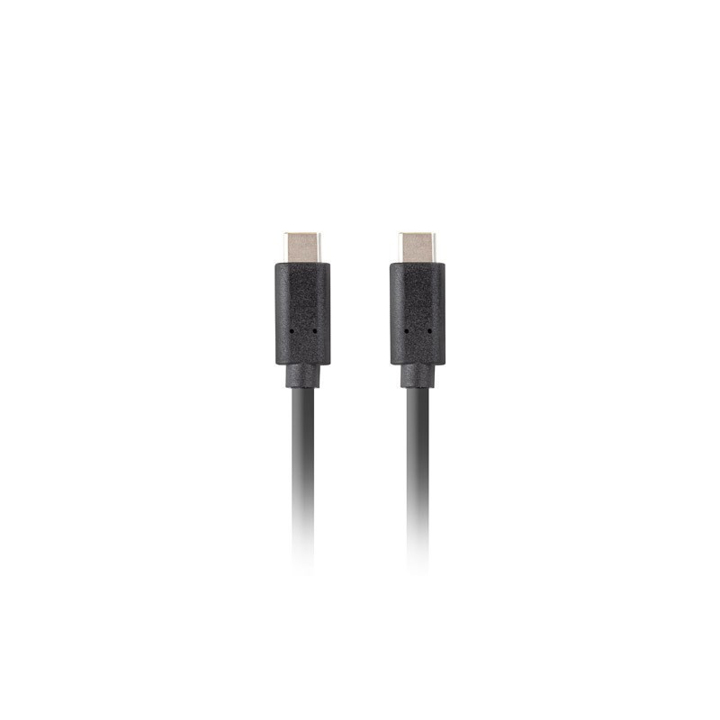 LANBERG KABEL USB-C M/M 3.2 GEN2 1.8M 10GB/S PD100W CA-CMCM-32CU-0018-BK