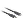 LANBERG KABEL USB-C M/M 3.2 GEN2 1.8M 10GB/S PD100W CA-CMCM-32CU-0018-BK