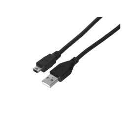 Kabel GEMBIRD CCP-USB2-AM5P-6 (USB M - Mini USB M 1,8m kolor czarny)