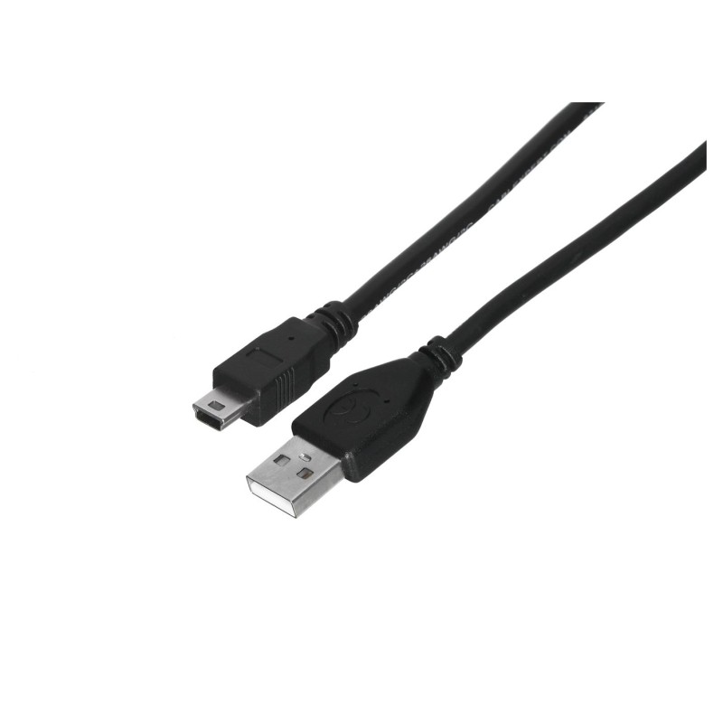 Kabel GEMBIRD CCP-USB2-AM5P-6 (USB M - Mini USB M 1,8m kolor czarny)