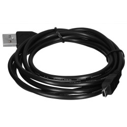 Kabel GEMBIRD CCP-USB2-AM5P-6 (USB M - Mini USB M 1,8m kolor czarny)