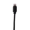 Kabel GEMBIRD CC-USB2-AMLM-2M (USB 2.0 M - Lightning M 2m kolor czarny)