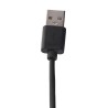 Kabel GEMBIRD CC-USB2-AMLM-2M (USB 2.0 M - Lightning M 2m kolor czarny)