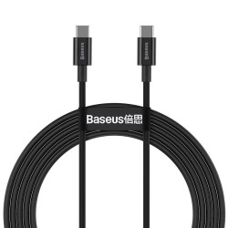 BASEUS KABEL USB-C DO USB-C SUPERIOR SERIES, 100W,