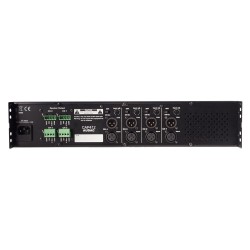 Wzmacniacz Audac CAP412 keturiu kanalu galios stiprintuvas 4 x 120 W 100V