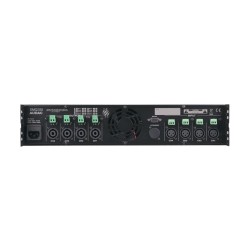 Audac AUDAC SMQ350 WaveDynamics ™ czterokanałowy wzmacniacz mocy 4 x 350W