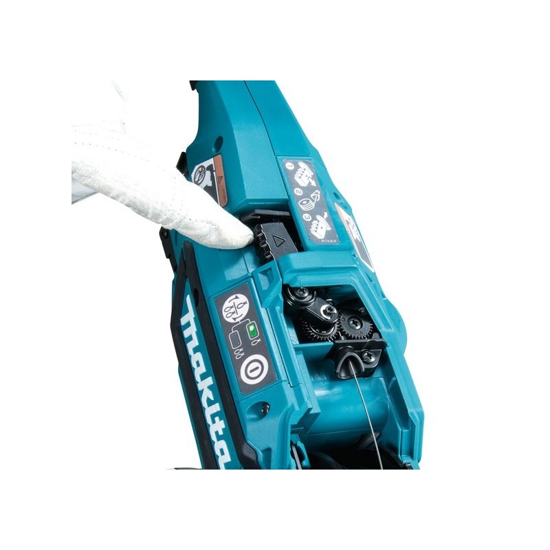 Makita DTR180ZJ akcesorium do narzędzi bezprzewodowych Cordless braider Czarny, Zielony, Metaliczny Makita DTR180ZJ akcesorium do narzędzi bezprzewodowych Cordless braider Czarny, Zielony, Metaliczny