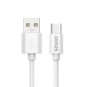 SAVIO KABEL USB-A – USB-C, 3 M, BIAŁY, CL-168