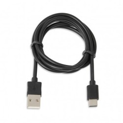 Kabel IBOX USB TYP-C, 2A 1M IKUMTC (USB 2.0 typu A M - USB typu C M 1m kolor czarny)