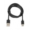 Kabel IBOX USB TYP-C, 2A 1M IKUMTC (USB 2.0 typu A M - USB typu C M 1m kolor czarny)