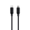 GEMBIRD KABEL USB TYPE-C(M) - USB MICRO (M) ŁADOWANIE/TRANSMISJA DANYCH, 1.5M, CZARNY