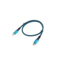 LANBERG KABEL USB-C M/M 4.0 0.5M 100W 8K 30HZ CA-CMCM-45CU-0005-BK