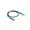 LANBERG KABEL USB-C M/M 4.0 0.5M 100W 8K 30HZ CA-CMCM-45CU-0005-BK