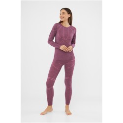 Bielizna damska VIKING Lana Pro Longsleeve Merino roz. M różowa