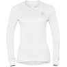 Koszulka damska Odlo BL TOP crew neck l/s ACTIVE WARM ECO roz. S Biała