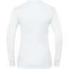 Koszulka damska Odlo BL TOP crew neck l/s ACTIVE WARM ECO roz. S Biała