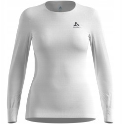 Koszulka damska Odlo BL TOP crew neck l/s ACTIVE WARM ECO roz. M Biała