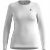Koszulka damska Odlo BL TOP crew neck l/s ACTIVE WARM ECO roz. M Biała