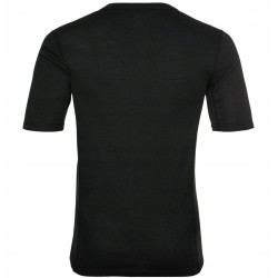 Koszulka męska Odlo BL TOP crew neck s/s ACTIVE WARM ECO roz. L Czarna