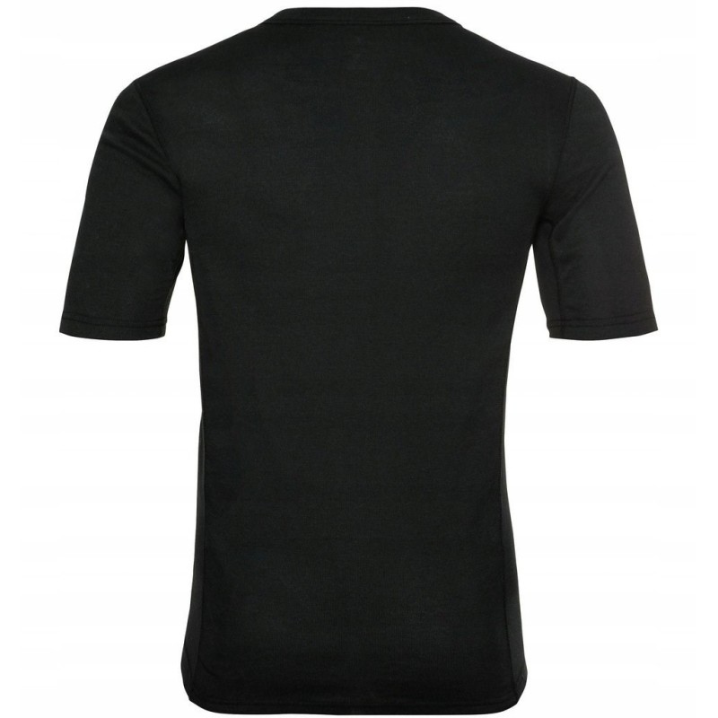 Koszulka męska Odlo BL TOP crew neck s/s ACTIVE WARM ECO roz. L Czarna Koszulka męska Odlo BL TOP crew neck s/s ACTIVE WARM ECO roz. L Czarna