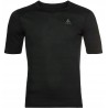 Koszulka męska Odlo BL TOP crew neck s/s ACTIVE WARM ECO roz. L Czarna