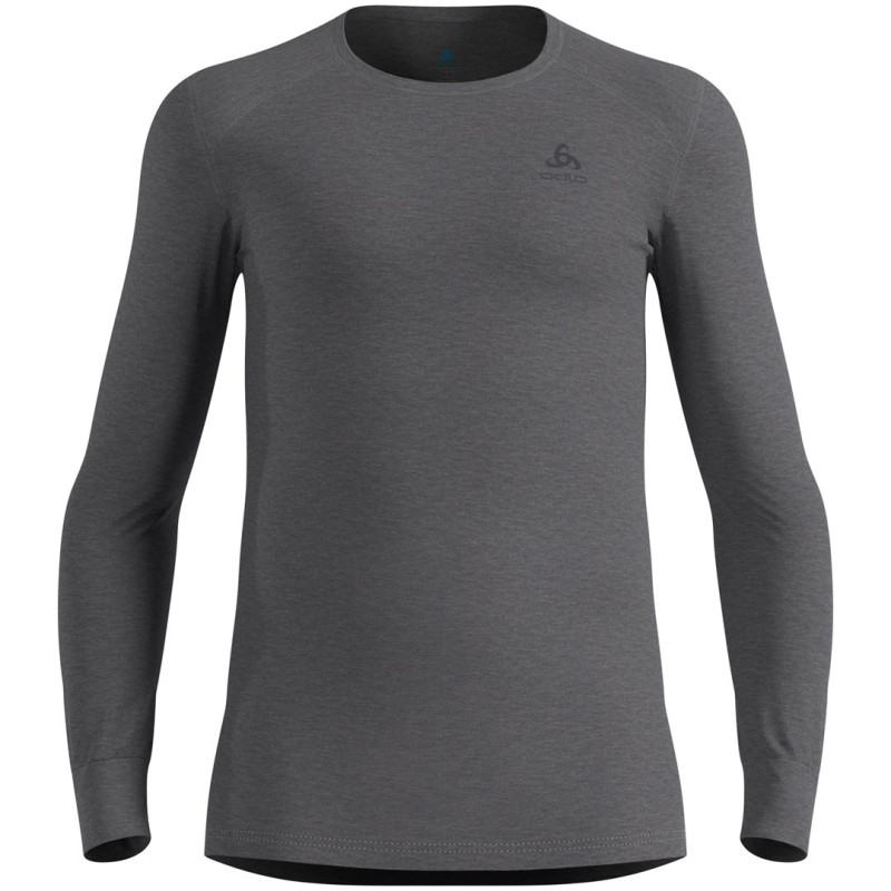 Koszulka męska Odlo BL TOP crew neck l/s ACTIVE WARM ECO roz. M Szara Koszulka męska Odlo BL TOP crew neck l/s ACTIVE WARM ECO roz. M Szara