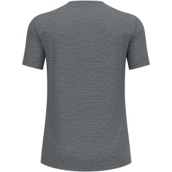 Bielizna termoaktywna z krótkim rękawem Odlo BL TOP crew neck l/s MERINO 160 roz. L Ciemnoszary