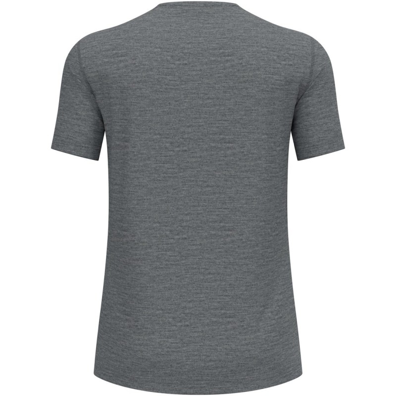 Bielizna termoaktywna z krótkim rękawem Odlo BL TOP crew neck l/s MERINO 160 roz. L Ciemnoszary Bielizna termoaktywna z krótkim rękawem Odlo BL TOP crew neck l/s MERINO 160 roz. L Ciemnoszary