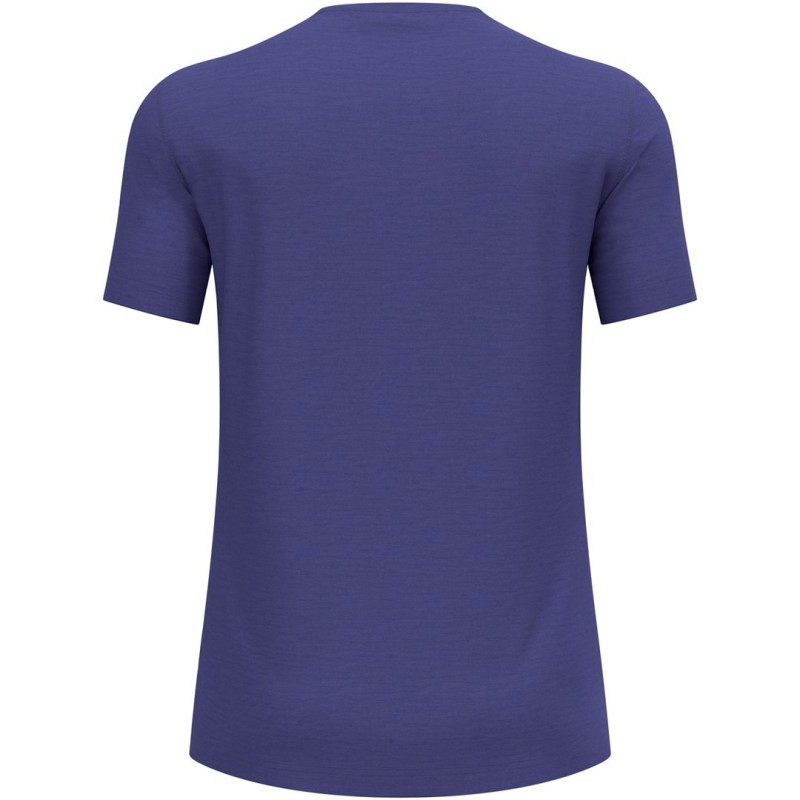 Bielizna termoaktywna z krótkim rękawem Odlo BL TOP crew neck l/s MERINO 160 roz. M Niebieska Bielizna termoaktywna z krótkim rękawem Odlo BL TOP crew neck l/s MERINO 160 roz. M Niebieska