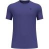 Bielizna termoaktywna z krótkim rękawem Odlo BL TOP crew neck l/s MERINO 160 roz. M Niebieska