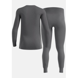 Komplet bielizny męskiej Odlo Set ACTIVE WARM ECO Special Set roz. L Szary