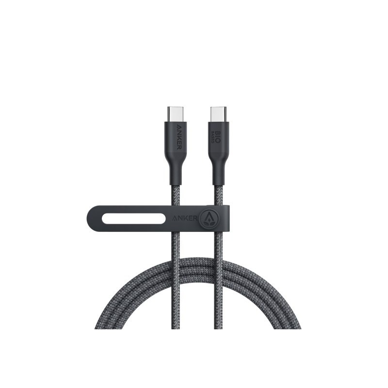 Kabel Anker 544 USB-C do USB-C Bio-Nylon 1.8m 140W czarny