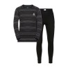 Bielizna termoaktywna - zestaw Odlo Set ACTIVE WARM Special Set roz. L Ciemnoszara