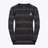 Bielizna termoaktywna - zestaw Odlo Set ACTIVE WARM Special Set roz. L Ciemnoszara
