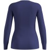Bielizna termoaktywna z długim rękawem Odlo BL TOP crew neck s/s ACTIVE WARM roz. L Niebieska