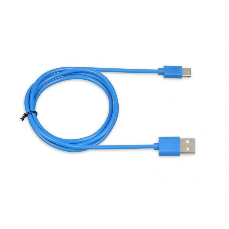 Kabel IBOX IKUMTCB (USB 2.0 typu A - USB typu C 1m kolor niebieski)