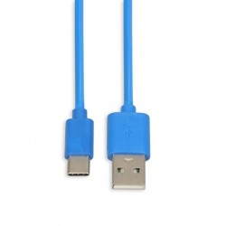 Kabel IBOX IKUMTCB (USB 2.0 typu A - USB typu C 1m kolor niebieski)