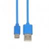 Kabel IBOX IKUMTCB (USB 2.0 typu A - USB typu C 1m kolor niebieski)