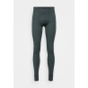 Spodnie Odlo BL BOTTOM long ACTIVE WARM roz. S Niebiesko-szare