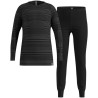 Bielizna termoaktywna - zestaw Odlo Set long ACTIVE WARM SET roz. 128cm Czarna