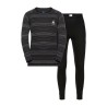 Zestaw bielizny dziecięcej Odlo Set long ACTIVE WARM ECO SET roz. 164cm Czarno-Szary