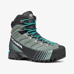 Buty do raków półautomatycznych damskie Scarpa Ribelle HD - conifer