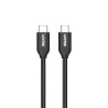 UNITEK KABEL USB-C - USB-C, PD 100W, C14059BK