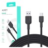 AUKEY CB-NAC1 KABEL USB-C QC PD 1M 3A 60W NYLON