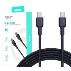 AUKEY CB-NCC1 KABEL USB-C QC PD 1M 3A 60W NYLON