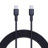 AUKEY CB-NCC1 KABEL USB-C QC PD 1M 3A 60W NYLON