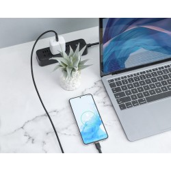 AUKEY CB-NCC1 KABEL USB-C QC PD 1M 3A 60W NYLON