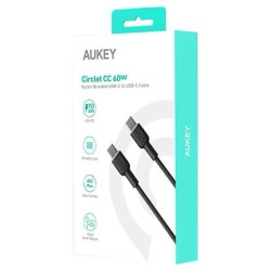 AUKEY CB-NCC1 KABEL USB-C QC PD 1M 3A 60W NYLON