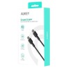 AUKEY CB-NCC1 KABEL USB-C QC PD 1M 3A 60W NYLON